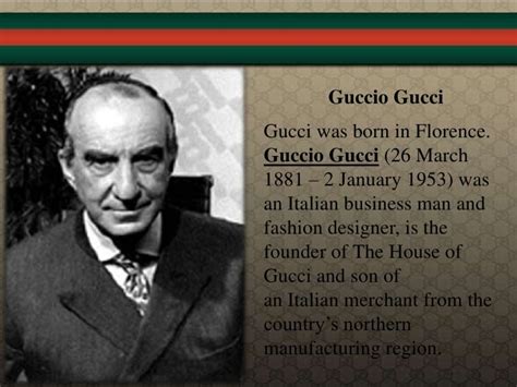 guccio gucci fashion|who made Gucci brand.